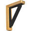Support traditionnel en fer à repasser triple 4 po Craftsman-108808069-108807141