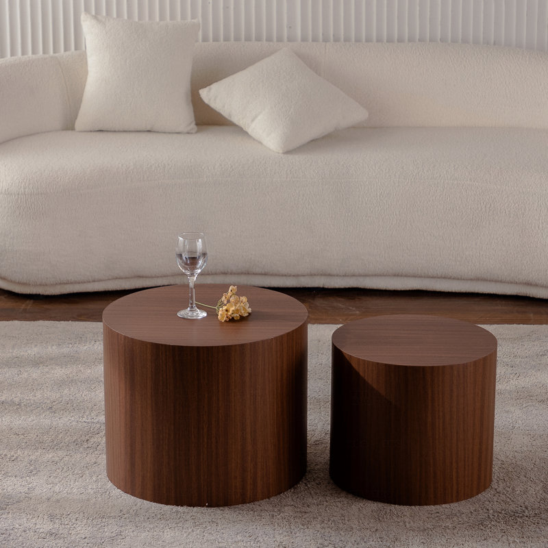 Table basse, Noyer