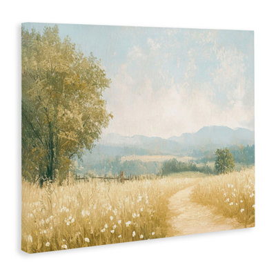 Toile de chemin pastoral, conception par LSR Creative Studio