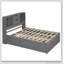 Platform Bed With Storage Headboard And 8 Drawers-1906660164-1906660170