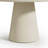 Modern Concrete Round Dining Table With Pedestal Base-2136046233