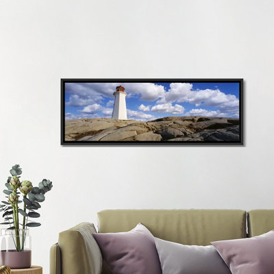 « Peggy's Cove, Nouvelle Écosse, Canada », reproduction de photo sur toile