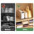 LLMRR Bag & Purse Organizer for Closet, Adjust able Shelf Divider for Closet, Acrylic Handbag Separators Storage Organizer, Bookshelf Separator Divider for Bedroom, Living Room, Office-1957491055
