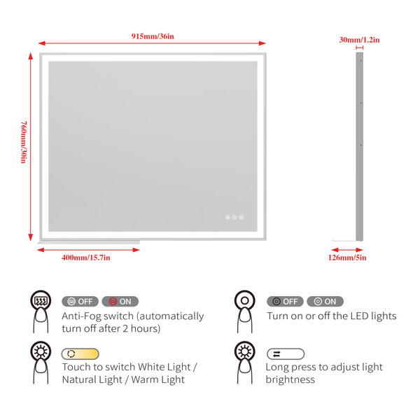 Dimensions du produit