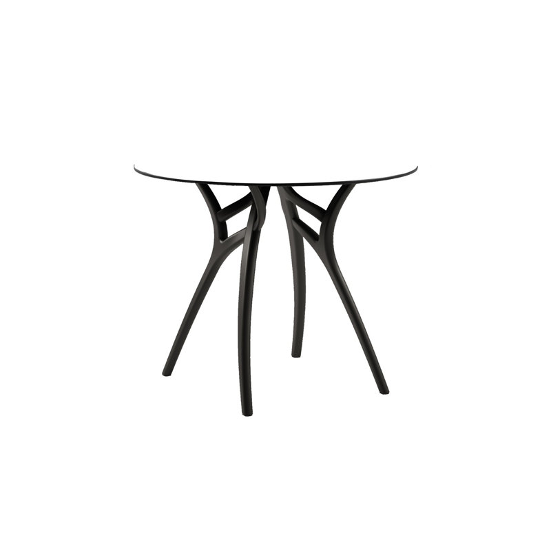 Tilia Ivy - L 77cm Round Table, White