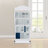 Creasie Floor-Standing Magazine Display Rack