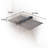 Toptrack Single-Row Pull-Out Pants Rack