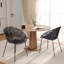 Ensemble de 2 chaises de patio d'extérieur-1748593003