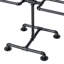 Metal Freestanding 10 - Hook Coat Rack