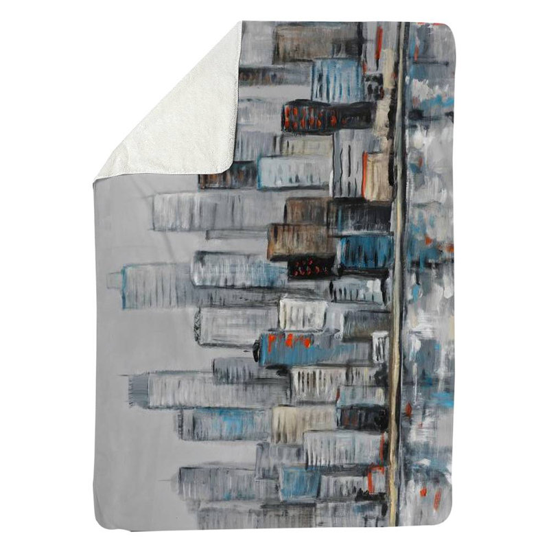 Hand Woven Throw Blanket