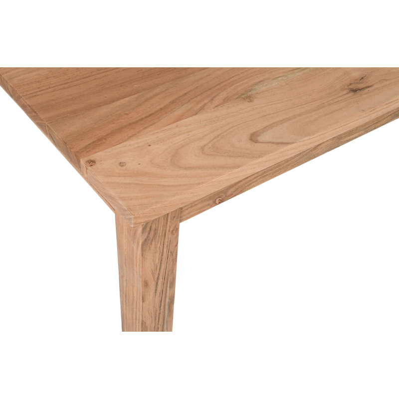 Marylynn Acacia Solid Wood Dining Table