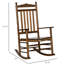 Chaise berçante à haut dossier Traditional-2008866538