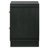 Cavelle 2-Drawer Nightstand Bedside Table Black