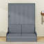 Grand lit escamotable / escamotable avec coussin confortable-1742717393