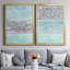 Hydrusphere I, ensemble de 2 reproductions encadrées sur toile-1317730149-1317730175