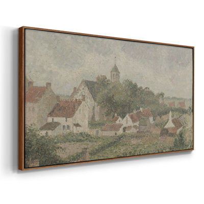 Série paysage - CMLxx - Toile tendue avec châssis encadré - Prêt à être accroché