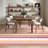 Large Living Room Area Rug Soft Abstract Farmhouse Rugs For Bedroom Under Dining Table-334053784