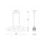 Lustre 2 lumières Nuvola-21381124