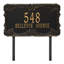 Signature Series 2-Line Lawn Address Sign-2119399708-2119399703-2119399701