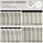 Pleated Linen Curtains, Semi Sheer Light Filtering Pinch Pleat with Hooks and Rings,Back Tab Drapes,Set of 2-1776769548-1746195810