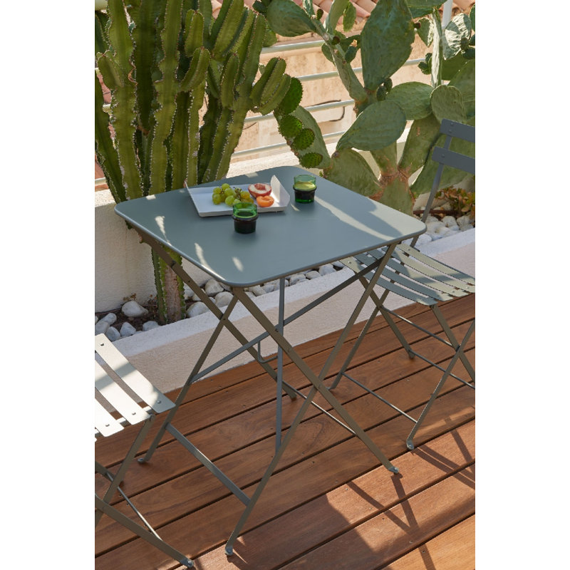 Bistro Outdoor Dining Side Chair, Rosemary