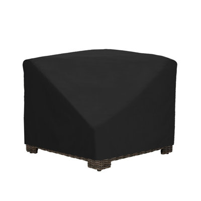 HighDensity Waterproof Outdoor Chair Cover,All Weather Protection Patio Deep Seat Corner Chair Cover