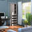 Modular Storage 21.38" W Closet System with Doors & Drawers-98678620