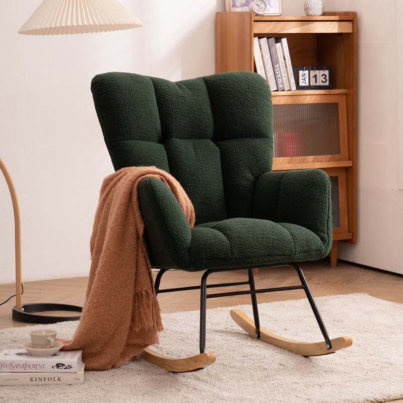 Tang Rocking Chair, Green