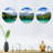 Rustic Landscape & Nature Wall Decor on Metal