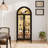 68" Tall Arched Storage Display Cabinet-1429411630