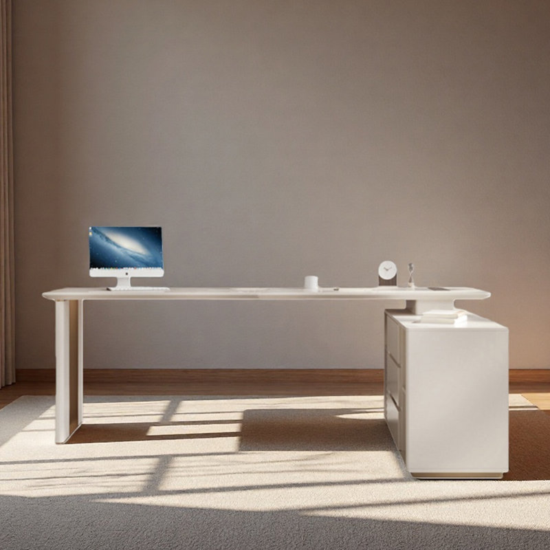 Bureau simple avec tiroir pour ordinateur, H 29,53 po x l 78,74 po x P 47,24 po