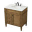 Ensemble de meuble-lavabo simple 32 "Rivers-73359963