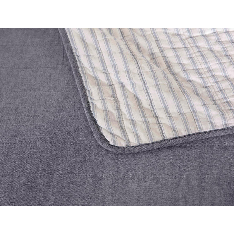 Cotton Quilt, King Quilt + 2 King Shams