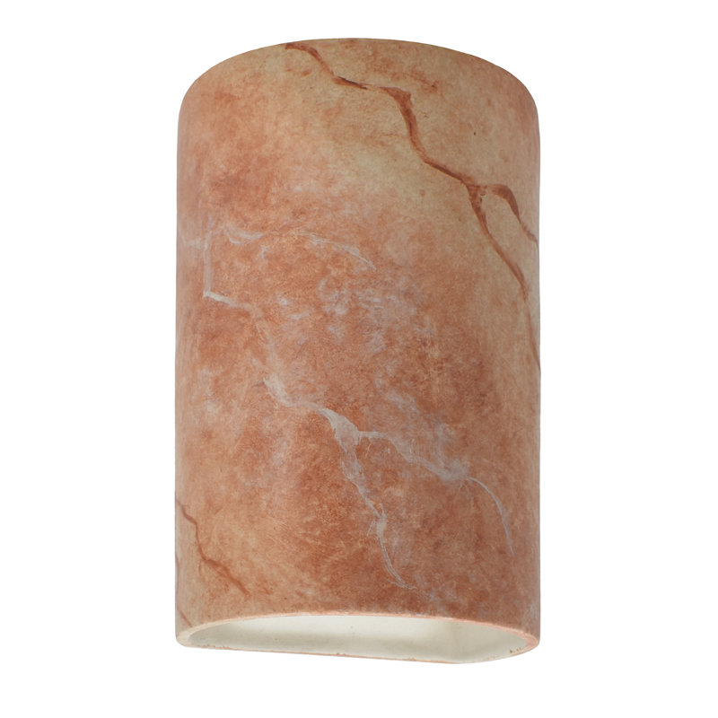 Sconce, 100, Real Rust, No