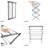 Lavish Home Clothes Drying Rack - Drying Rack for Indoor/Outdoor Use with 35lb Weight Capacity - Collapsible Drying Racks for Laundry-1575731774