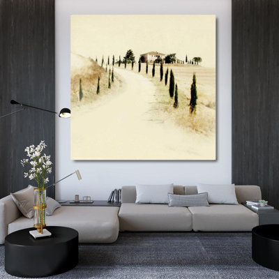 Rosalind Wheeler Melious, Amy Gallery Wrapped Canvas Art Titled: Tuscan Villa II