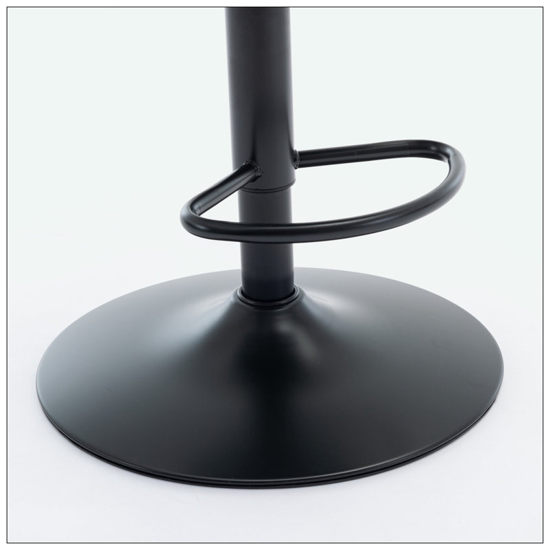 Tabouret Ilyass, Mauve, Noir, 1