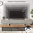 98'' TV Stand with Storage, Fluted Tv Console Cabinet, Mid Century Modern Entertainment Center, Wood Media Console for Living Room, Bedroom-2031490179