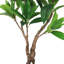 Plumeria artificiel 48 po en pot