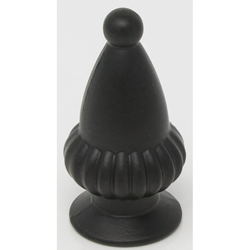 Faîteau de lampe de gland Abrey, Noir mat