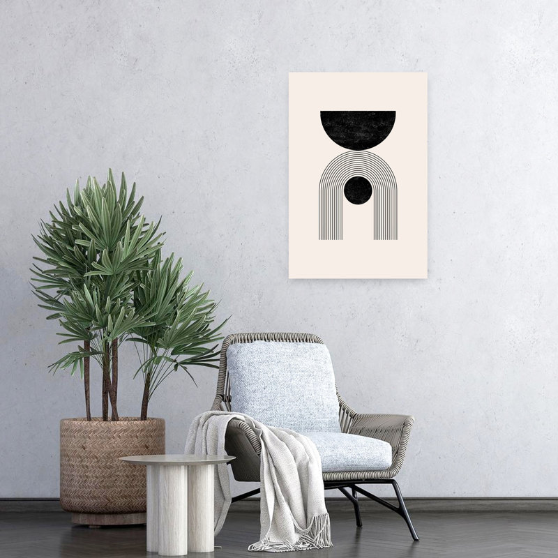 Art contemporain, art contemporain abstrait, H 48 po x l 32 po