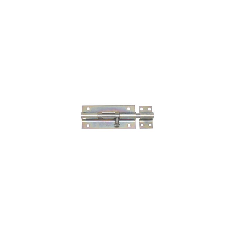 Extra Heavy-Duty Barrel Bolt, 0.01" H x 0.01" W x 11.5" D