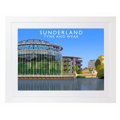 'Sunderland' by Richard O'Neil - Print