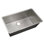 Rectangular Single Bowl Stainless Steel Undermount Kitchen Sink