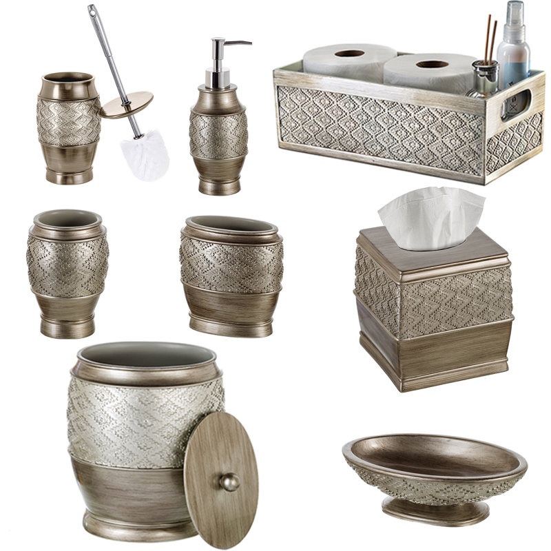 Dublin Durable Bathroom Wastebasket