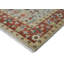Tapis transitionnel en laine noué à la main de couleur ardoise noué à la main 10 pi 1 po x 14 pi Oushak-1988402873-1988402874
