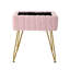 Solid Wood Accent Stool-254423035-254423038