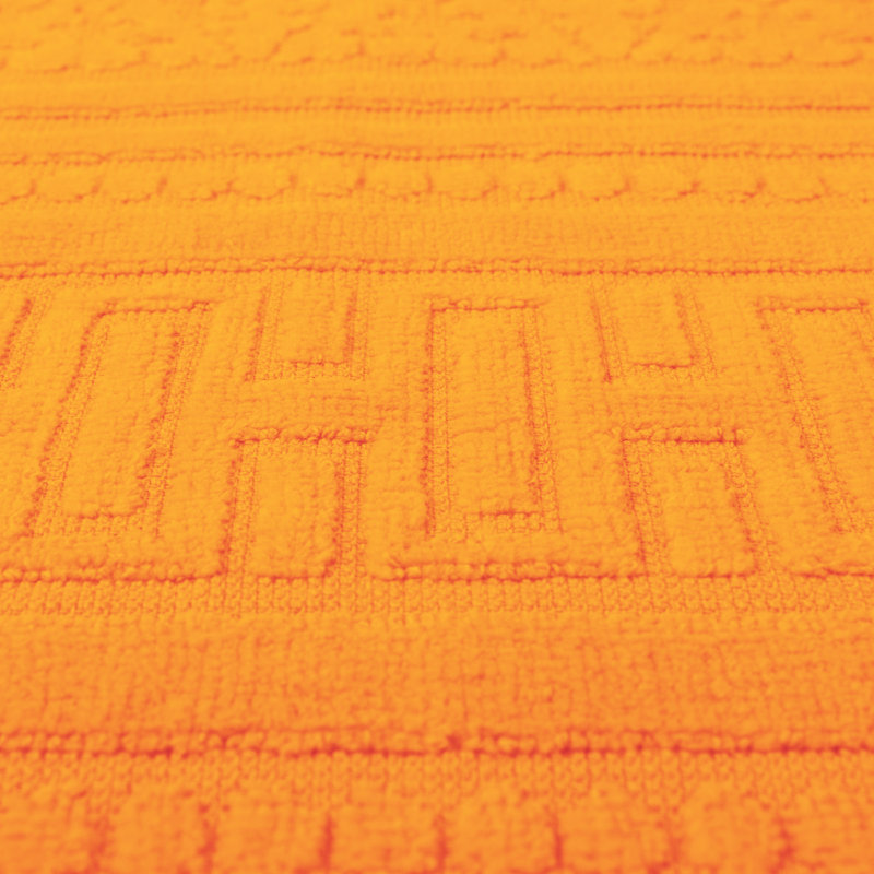 Novie Cotton Beach Towel, Orange