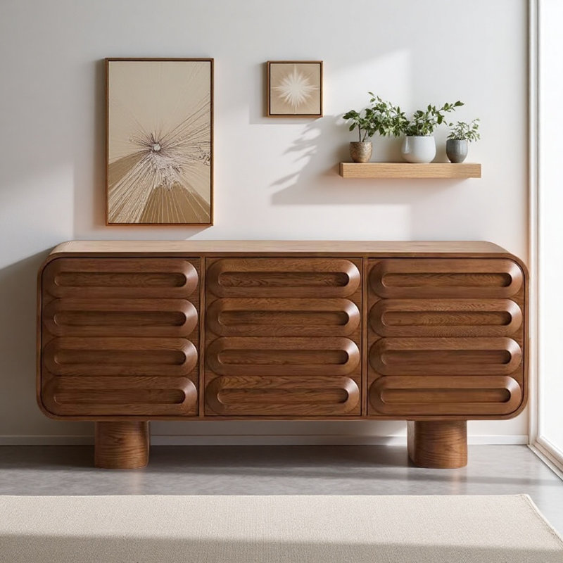 Simple and Retro Classic Decorative Cabinet