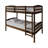 Jeananne Kids Twin Over Twin Bunk Bed-263863363